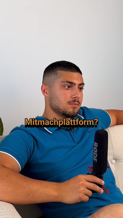 Standbild aus dem Interview-Video mit Matteo