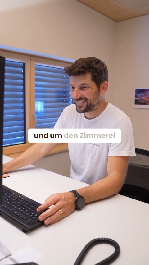 Social-Media-Video für Zimmerei Milz